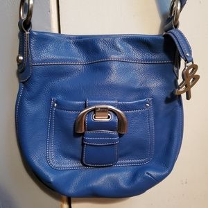 b. makowsky Blue Purse